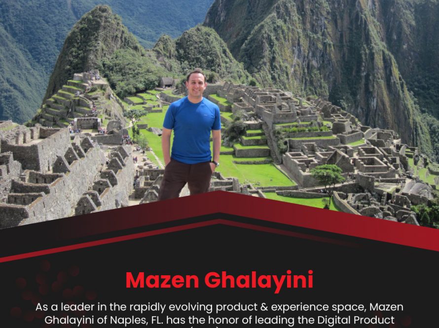 Mazen Ghalayini leading the Digital Product Experience